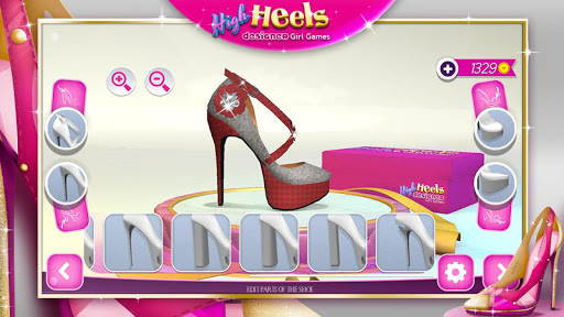 High Heels Designer Girl Games  Featured Image