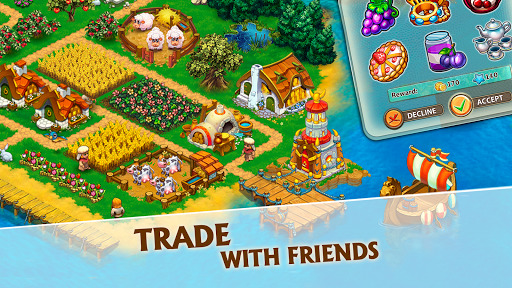 Farm City: Farming City Building para Android - Download
