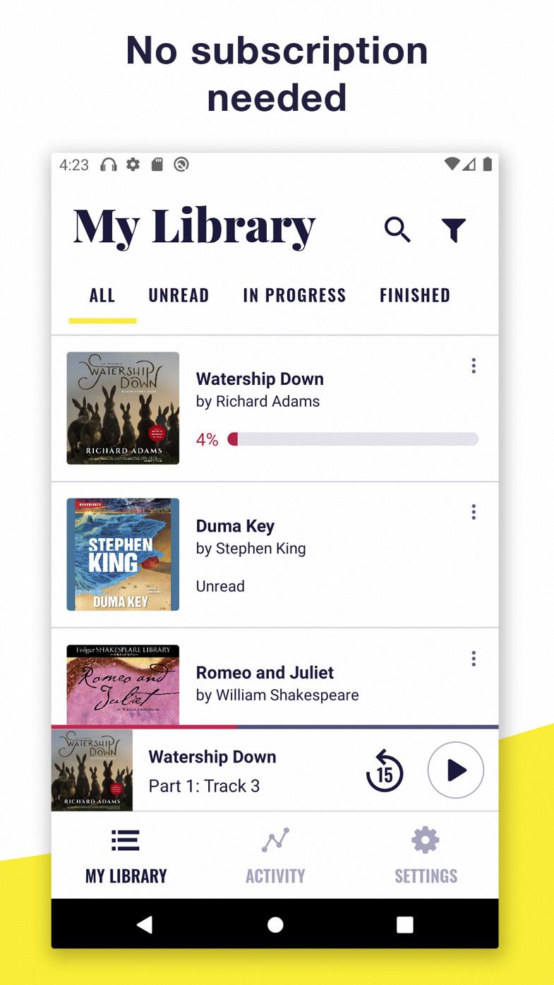 Chirp Audiobooks  Featured Image for Version 