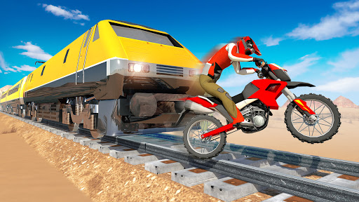 Bike vs. Train  Top Speed Train Race Challenge  Featured Image