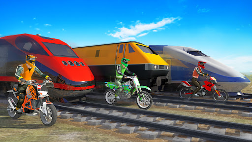 Bike vs. Train  Top Speed Train Race Challenge  Featured Image