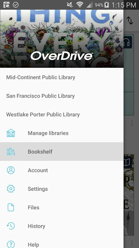 OverDrive  Featured Image