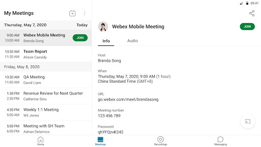 Cisco Webex Meetings  Featured Image