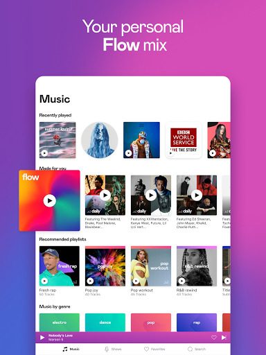 Deezer Music Player: Songs, Playlists & Podcasts  Featured Image