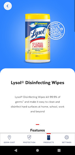 Lysol Germ-Cast  Featured Image