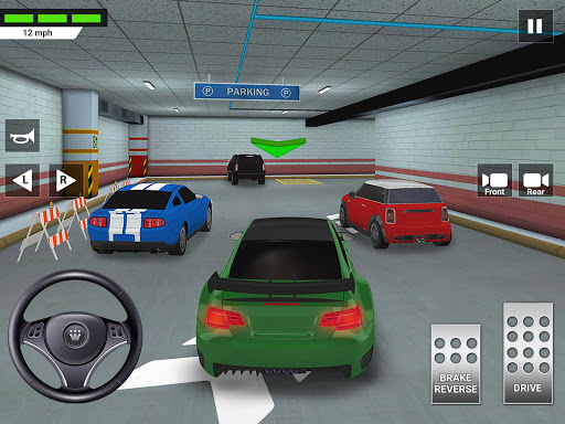 City Car Driving Parking Games Game for Android - Download