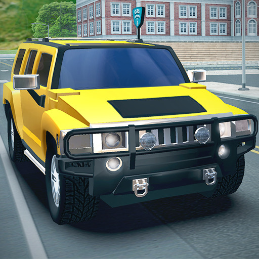 City Car Driving & Parking School Test Simulator  Featured Image