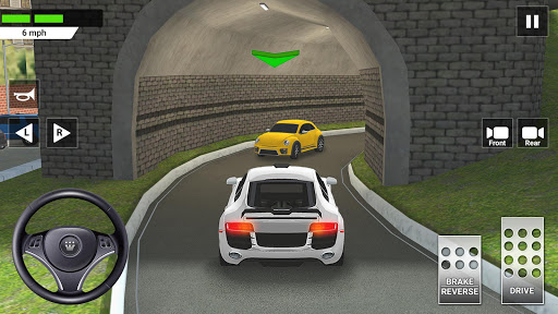 City Car Driving & Parking School Test Simulator  Featured Image