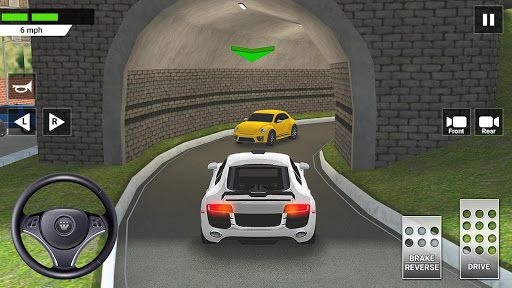 City Car Driving Parking Games Game for Android - Download