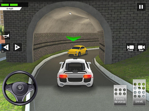 City Car Driving Parking Games Game for Android - Download