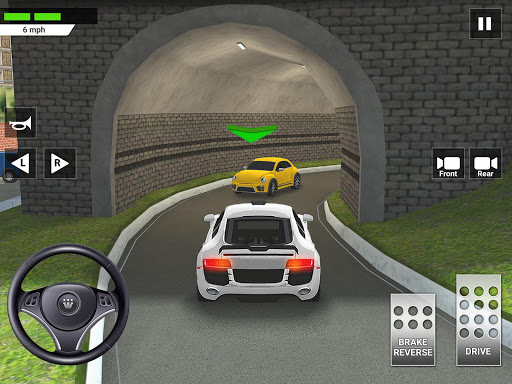 Car Driving Test Simulator Game · Play Online For Free ·