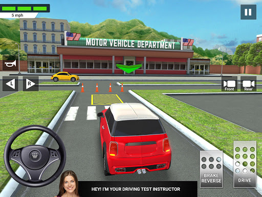 City Car Driving & Parking School Test Simulator  Featured Image