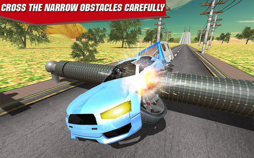 Highway Crash Car Race  Featured Image for Version 