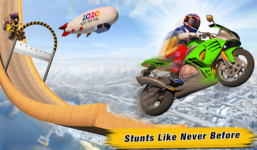 Mega Ramp Moto Bike Stunts: Bike Racing Games  Featured Image for Version 