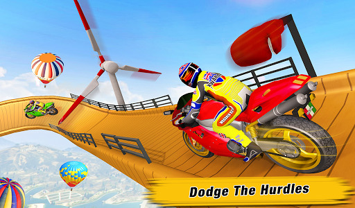 Mega Ramp Moto Bike Stunts: Bike Racing Games  Featured Image