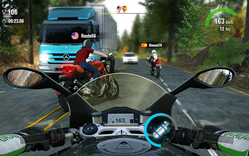 Moto Traffic Race 2: Multiplayer  Featured Image for Version 