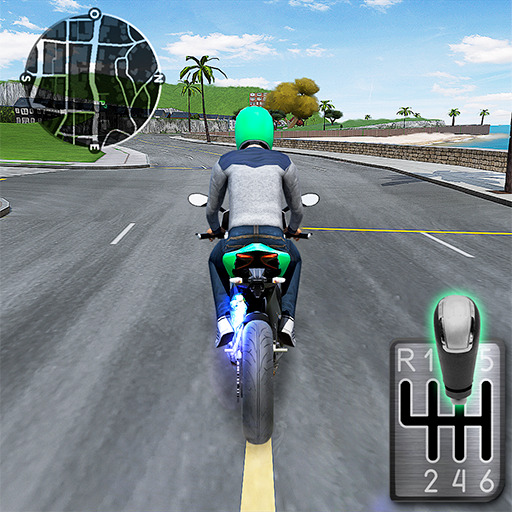 Moto Traffic Race 2: Multiplayer  Featured Image