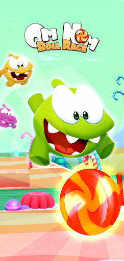 Om Nom: Roll Race  Featured Image