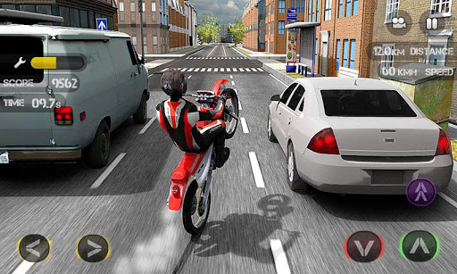 Race the Traffic Moto  Featured Image