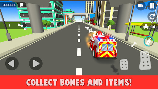 Traffic Paw Racing Adventure  Featured Image