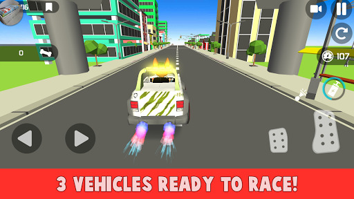 Traffic Paw Racing Adventure  Featured Image