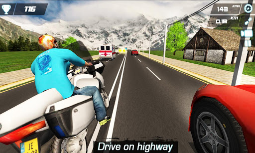 VR Highway Moto Bike Racer by The Game Storm Studios (Pvt) Ltd