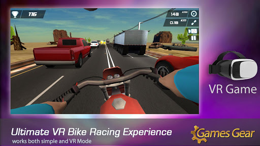 VR Bike Racing Game  Featured Image