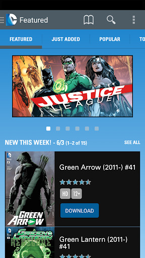 DC Comics  Featured Image for Version 
