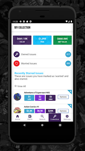 Key Collector Comics Database & Price Guide App  Featured Image