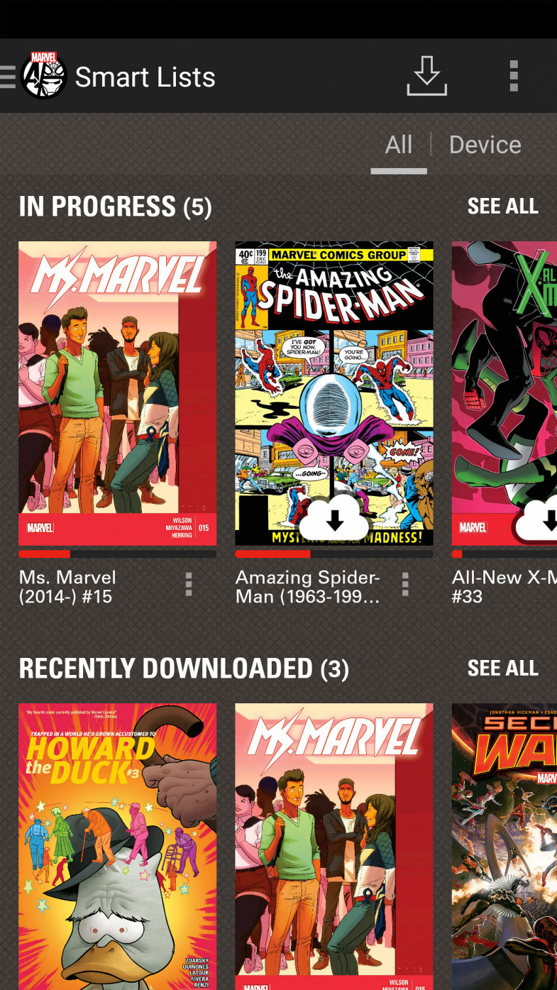 Marvel Comics  Featured Image for Version 