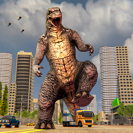 Monster Dinosaur Rampage : City Attack  Featured Image