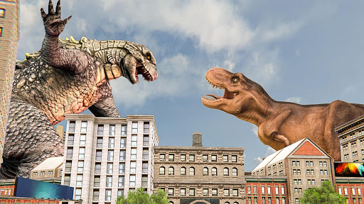 Monster Dinosaur Rampage : City Attack  Featured Image