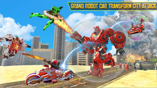 Robot Car Transform 2020 : Robo Wars  Featured Image