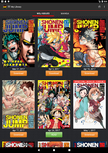Shonen Jump Manga & Comics  Featured Image