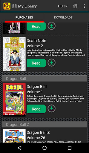 Shonen Jump Manga & Comics  Featured Image