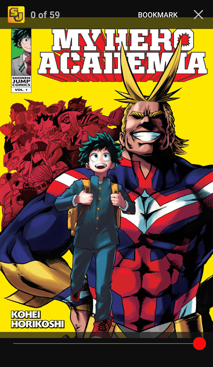 Shonen Jump Manga & Comics  Featured Image for Version 