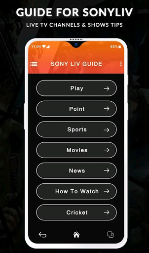 SonyLiv  Featured Image for Version 