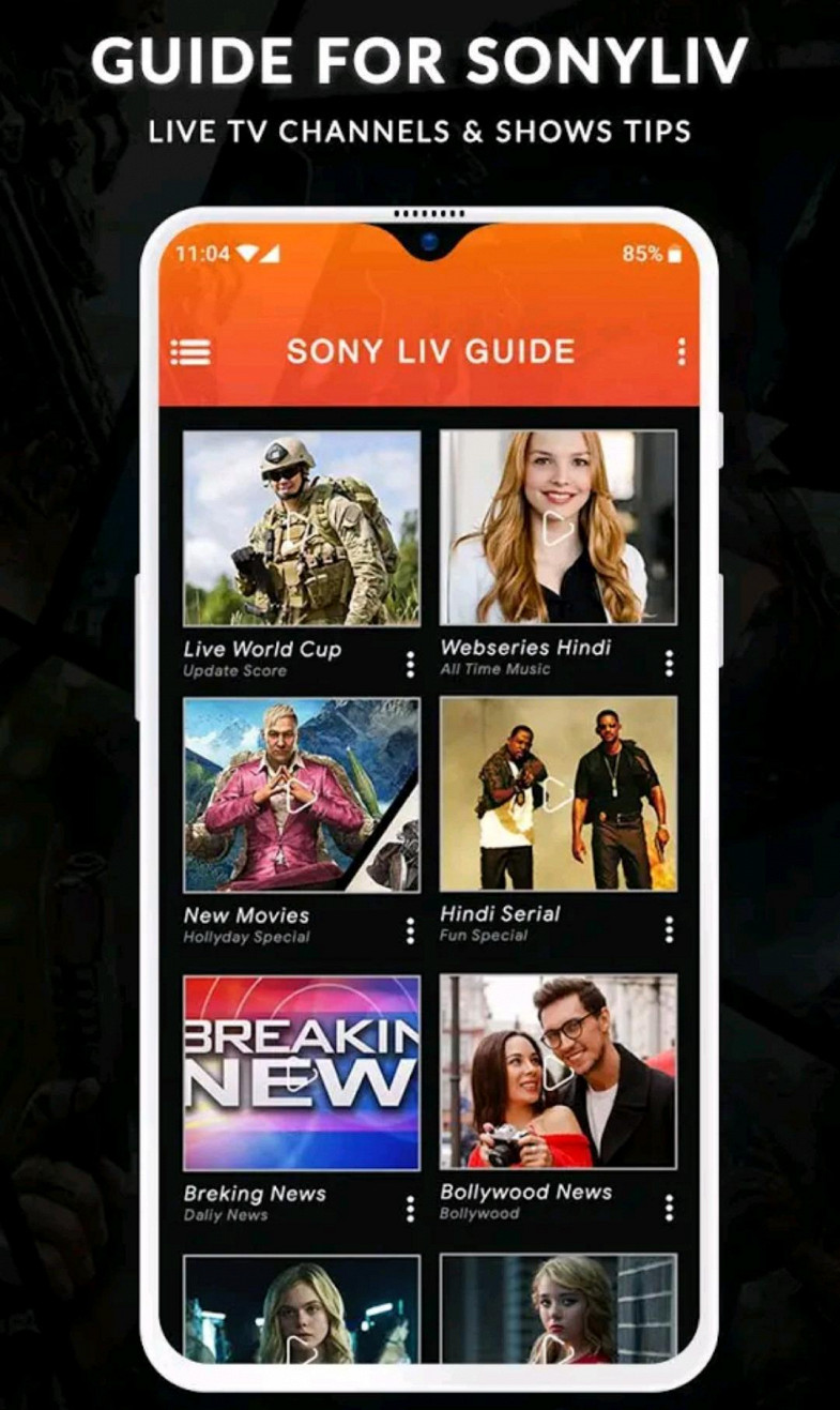 SonyLiv  Featured Image for Version 