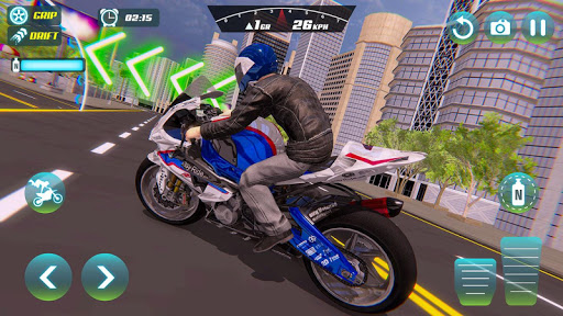 City Bike Driving Simulator-Real Motorcycle Driver  Featured Image