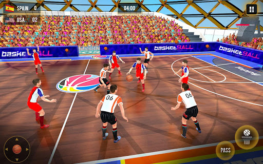 App Basketball Stars Game - كرة سلة النجوم Android game 2020