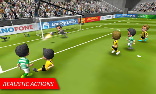 Mobile Soccer League  Featured Image for Version 