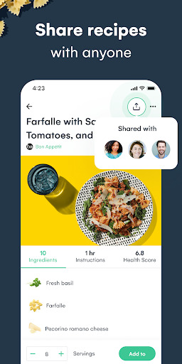 Whisk: Recipe Saver, Meal Planner & Grocery List  Featured Image