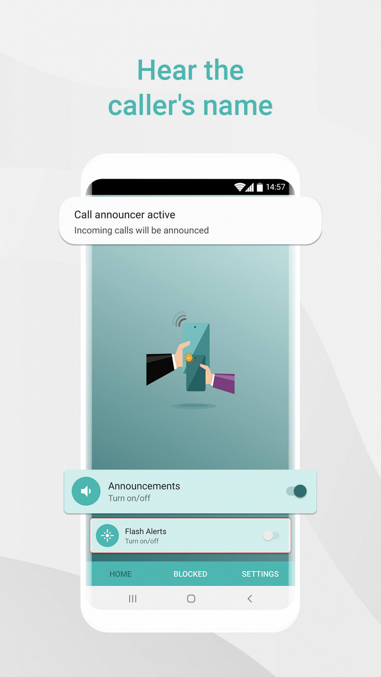 Caller Name Announcer  Caller ID & Blocker  Featured Image for Version 