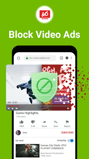Free Adblocker Browser  Featured Image for Version 
