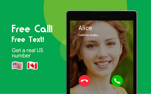 Free Call : Call Free & Free Text  Featured Image for Version 