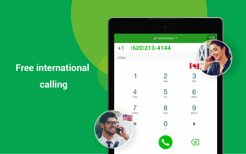 Free Call : Call Free & Free Text  Featured Image for Version 
