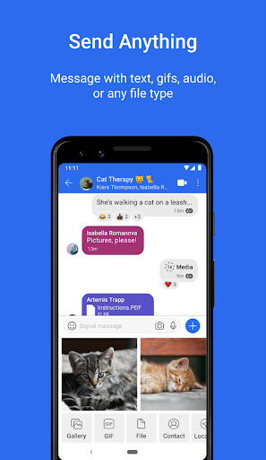 Signal Private Messenger  Featured Image