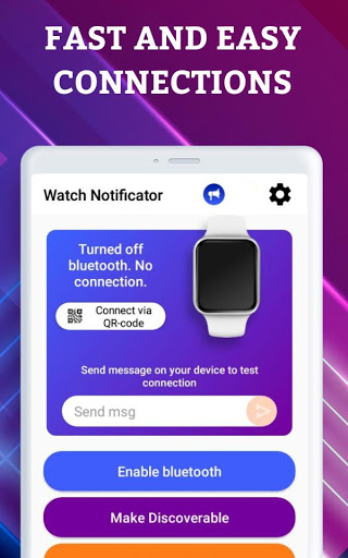 Smartwatch Bluetooth Notifier: sync watch & wear  Featured Image