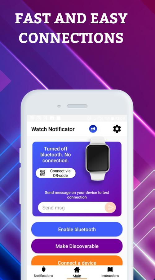 Smartwatch Bluetooth Notifier: sync watch & wear  Featured Image for Version 