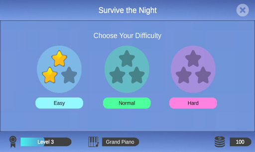 Magic Piano Survive The Night  Featured Image for Version 